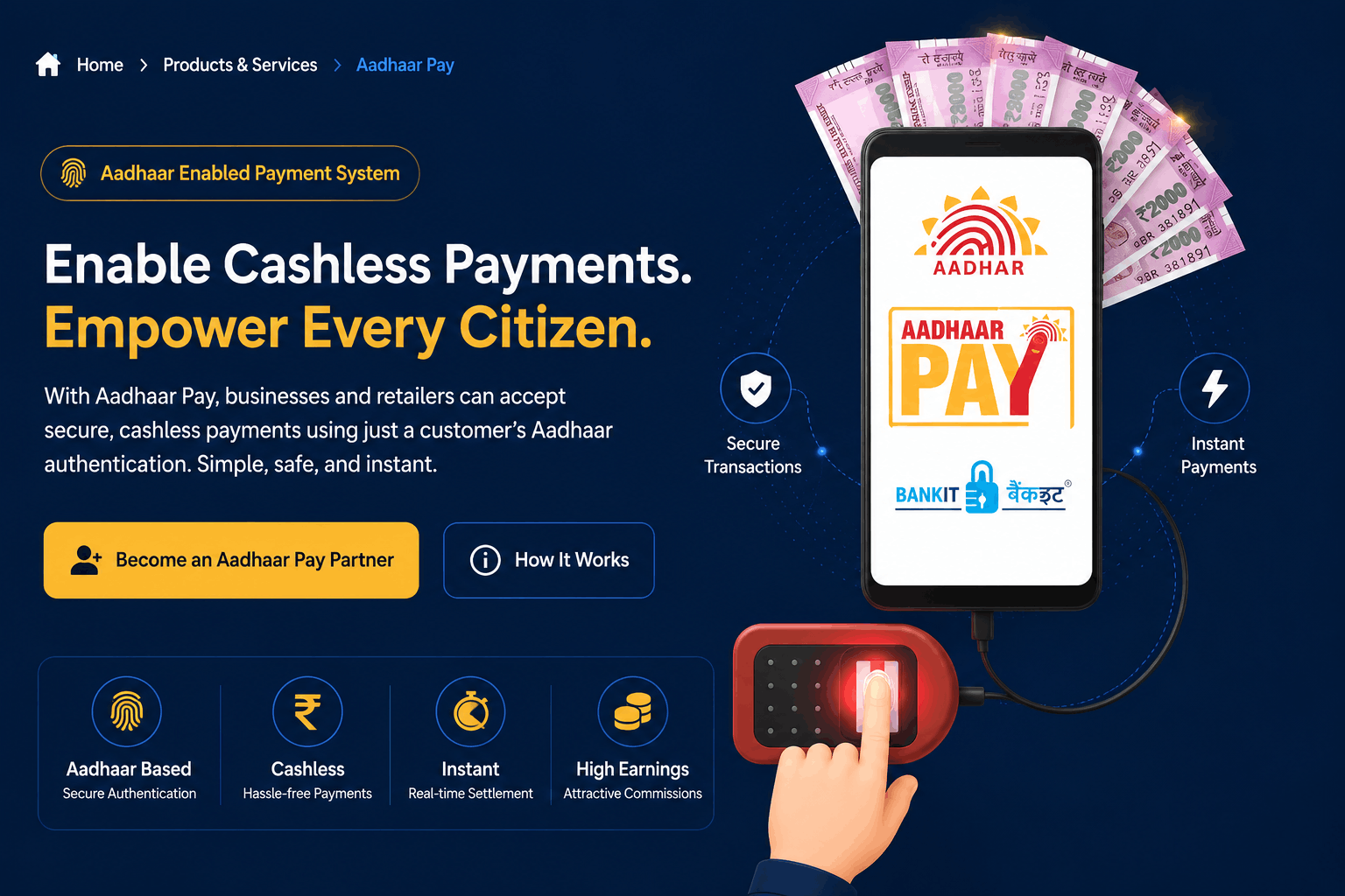 Aadhaar Pay