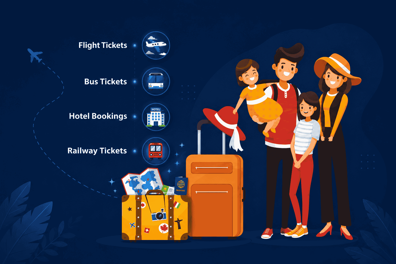Travel & Stay Services