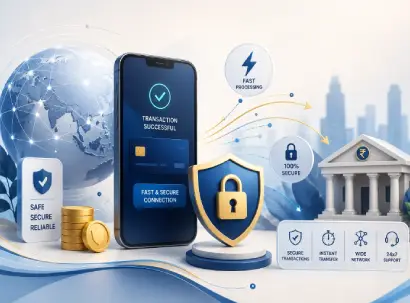 Smart fintech solutions for secure transactions